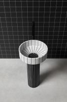 Раковина напольная из мрамора Antonio Lupi Lavabi 024 45х45 см схема 4 Раковина напольная из мрамора Antonio Lupi Lavabi 024 45х45 см схема 4