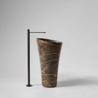 Напольная раковина Antonio Lupi Lavabi TUBA90 50,5х50,5 схема 2