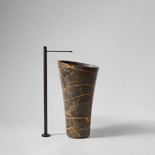 Напольная раковина Antonio Lupi Lavabi TUBA90 50,5х50,5 схема 2