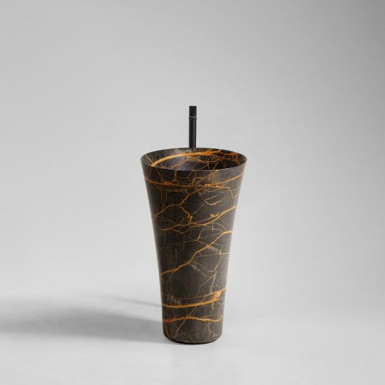 Напольная раковина Antonio Lupi Lavabi TUBA90 50,5х50,5 схема 4