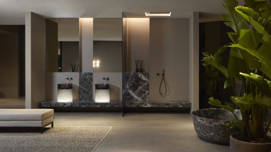 Накладная раковина Antonio Lupi Lavabi BREEZE45 45х45 см схема 3