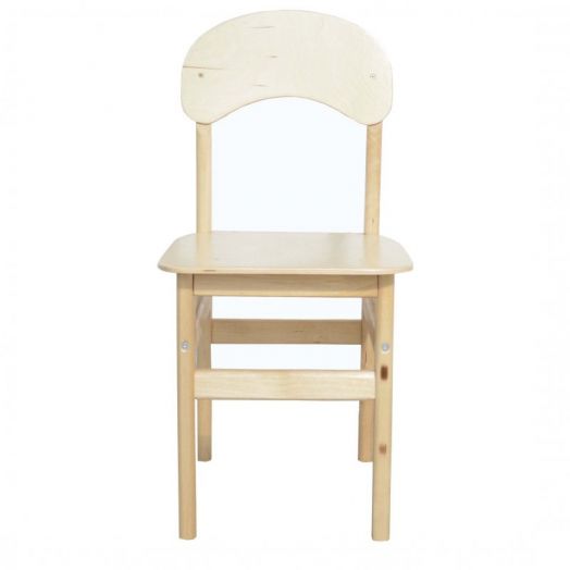 Стул для детского сада нерегулируемый Эко (Фанера/Лак)