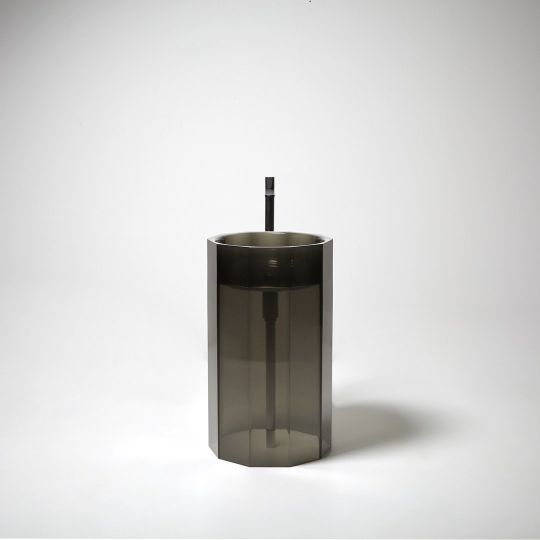 Раковина Antonio Lupi Lavabi Vitreo 50х50 схема 3