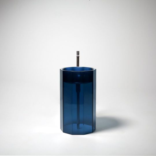 Раковина Antonio Lupi Lavabi Vitreo 50х50 схема 4