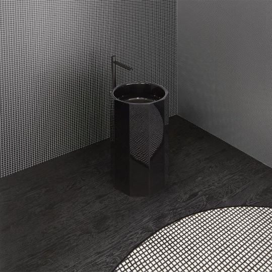 Раковина Antonio Lupi Lavabi Vitreo 50х50 схема 16