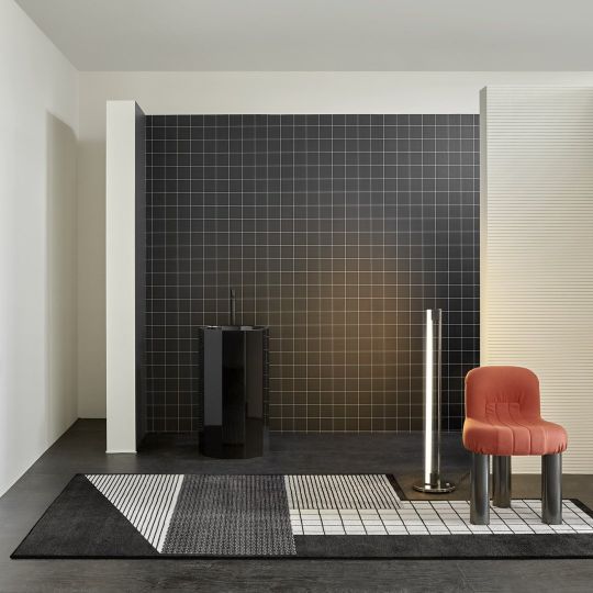 Раковина Antonio Lupi Lavabi Vitreo 50х50 схема 20