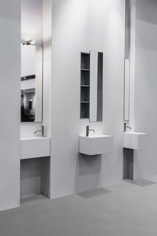 Раковина подвесная Antonio Lupi Lavabi CALCO 45х25 см ФОТО