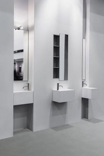 Раковина подвесная Antonio Lupi Lavabi CALCO 45х25 см схема 4