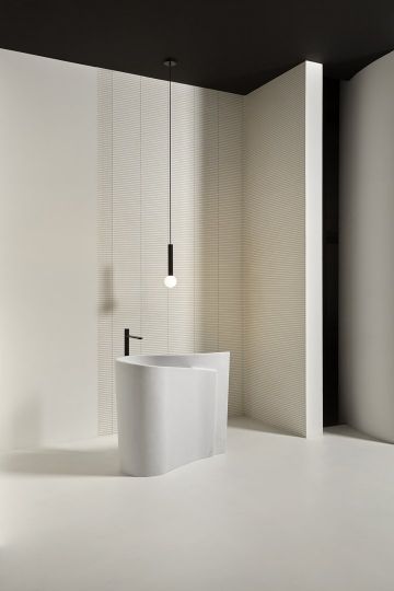 Раковина напольная Antonio Lupi Lavabi WAWE 103х45 см схема 8