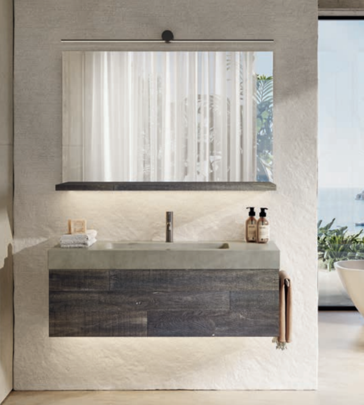 Изображение Мебель для ванной Berloni Bagno PIANI 01 - L 120 CM