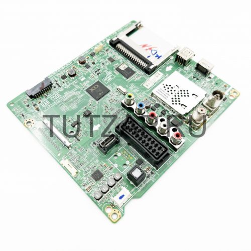 Материнская плата EAX65388006(1.0) EBU62356104 для телевизора LG 42LB552V