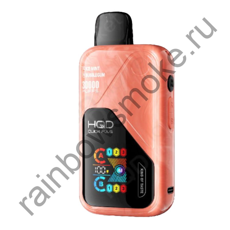 HQD Click Plus 30000 - Черника Малина (Blueberry Raspberry)