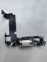 Apple iPhone 12 mini нижний шлейф с разъёмом зарядки оригинал с разбора (снятый) белый