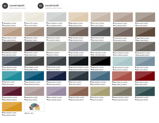 Тумба с раковиной Berloni Bagno Way Round 60 см подвесная, ceramica lucido, WAR0001 схема 9