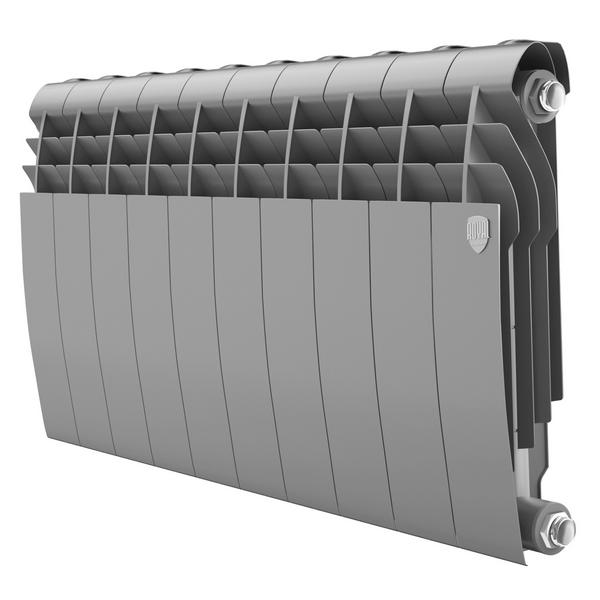 Радиатор Royal Thermo BiLiner 500 Noir Sable VR60 - 6 секц.