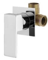 Комплект встраиваемого смесителя Plumberia Selection TAG KITTG1135 для душа 1 выход накладка 70X70 мм внутренняя часть INT1135 в комплекте схема 1 Комплект встраиваемого смесителя Plumberia Selection TAG KITTG1135 для душа 1 выход накладка 70X70 мм внутренняя часть INT1135 в комплекте схема 1