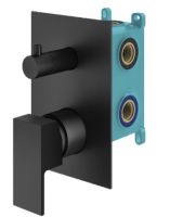 Комплект встраиваемого смесителя Plumberia Selection TAG KITTG1901 для душа с внутренней частью INT9036 на 2-3 выхода накладка 100х150 мм схема 3 Комплект встраиваемого смесителя Plumberia Selection TAG KITTG1901 для душа с внутренней частью INT9036 на 2-3 выхода накладка 100х150 мм схема 3