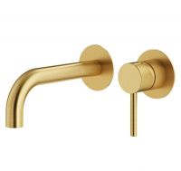 Комплект встраиваемого смесителя Plumberia Selection IXO KITXO1135210 для раковины излив 210 мм накладка диаметр 70 мм внутренняя часть INT1135 в комплекте схема 4