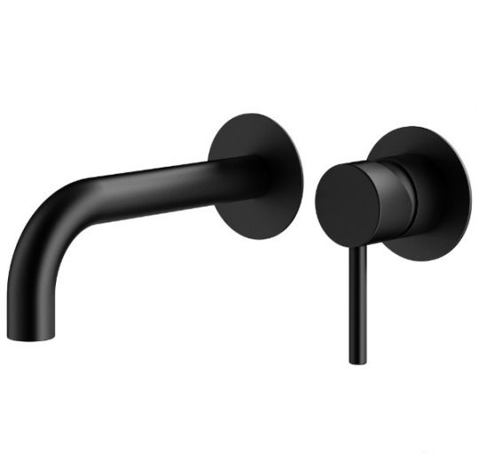 Комплект встраиваемого смесителя Plumberia Selection IXO KITXO1135250 для раковины излив 250 мм накладка диаметр 70 мм внутренняя часть INT1135 в комплекте схема 3 Комплект встраиваемого смесителя Plumberia Selection IXO KITXO1135250 для раковины излив 250 мм накладка диаметр 70 мм внутренняя часть INT1135 в комплекте схема 3