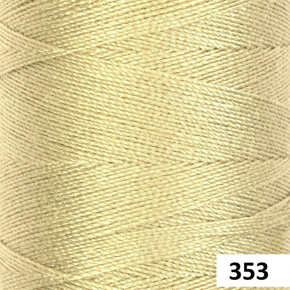 Нитки GAMMA бытовые швейные 40/2 365 м. Бежевые и коричневые оттенки (G.40/2.Б-К)