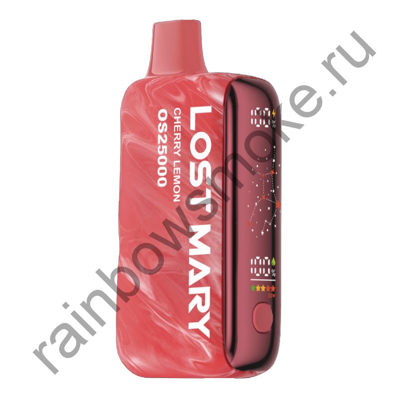 Lost Mary OS 25000 - Вишня Лимон (Cherry Lemon)