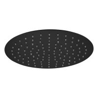 Верхний душ Plumberia Selection SAT3178 d.300 из нержавеющей стали встроенный клапан безопасности поворотное крепление антикальций 2 мм схема 3