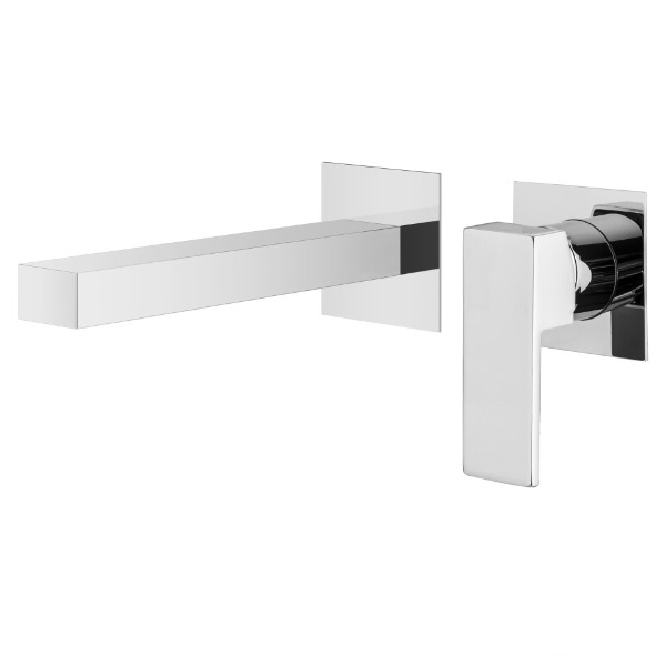 Комплект встраиваемого смесителя Plumberia Selection TAG KITTG1135220 для душа 1 выход накладка 70х70 мм внутренняя часть INT1135 в комплекте