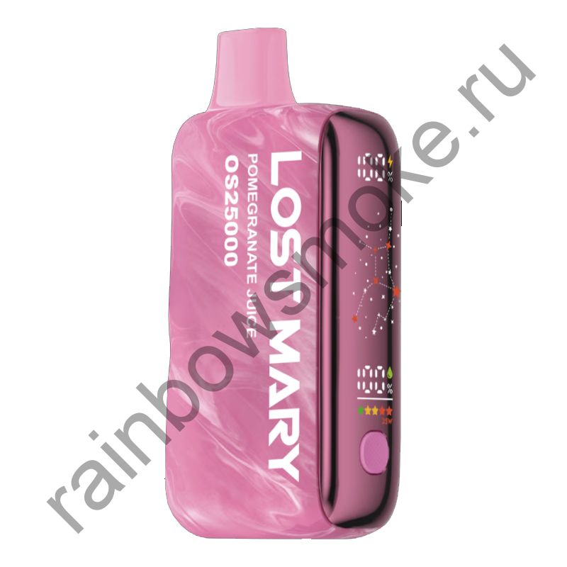 Lost Mary OS 25000 - Гранатовый Сок (Pomegranate Juice)