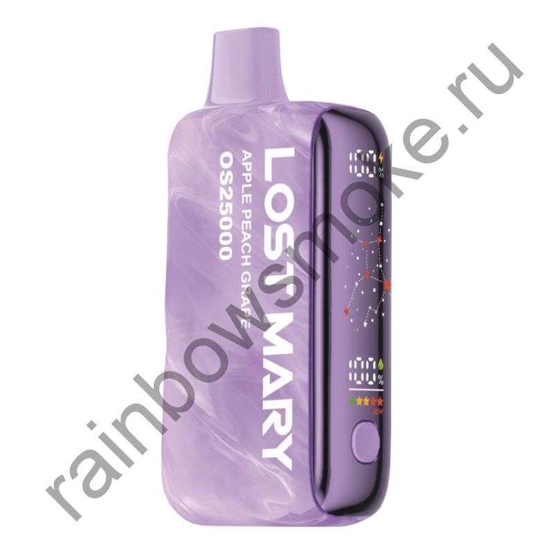 Lost Mary OS 25000 - Яблоко Персик Виноград (Apple Peach Grape)