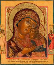 Чухломская (Галичская) икона (рукописная)