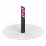 ИНФОРМАЦИОННЫЙ СТОЛБ «METRIX 1»