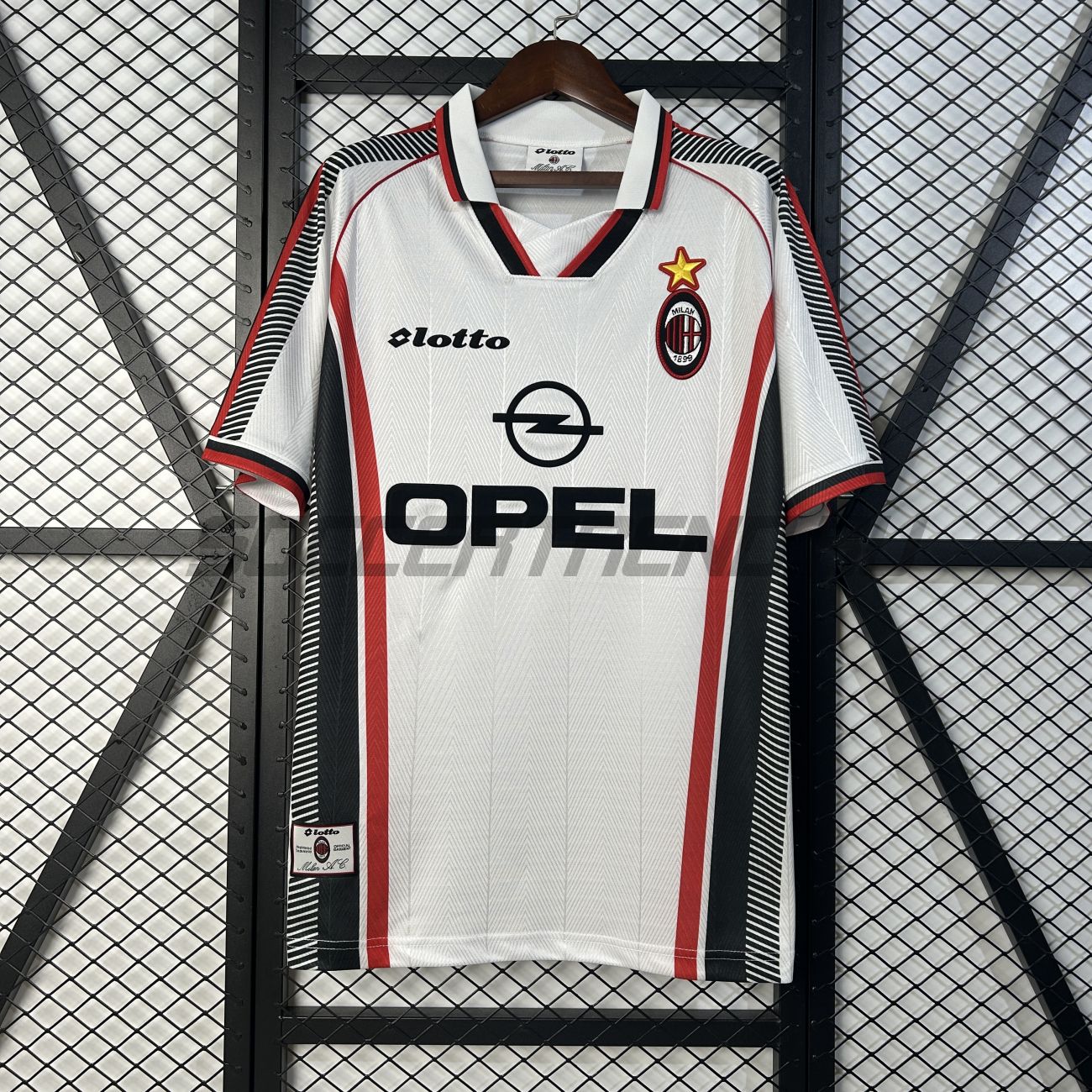 Гостевая форма Milan 98/99