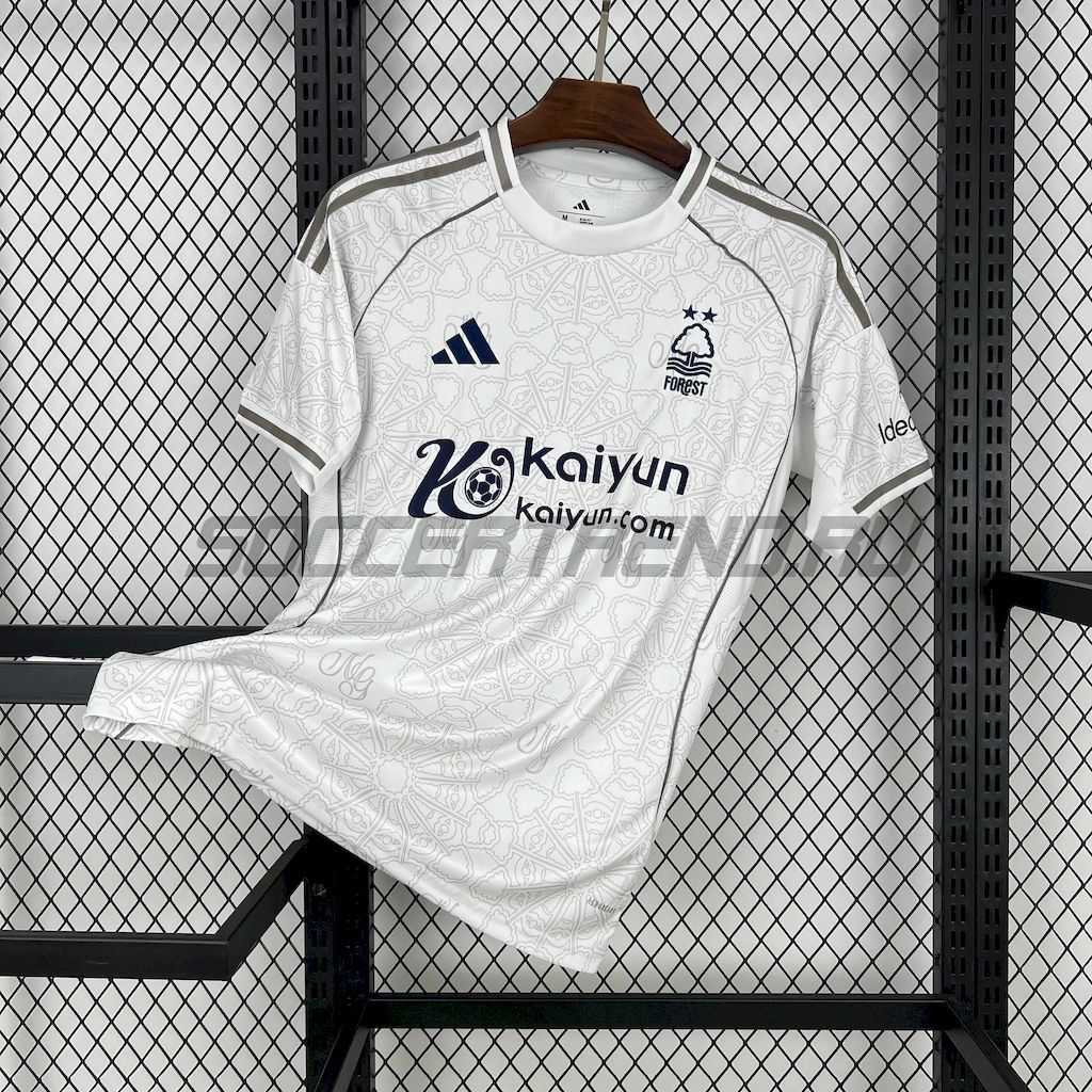 Гостевая форма Nottingham Forest 25/26