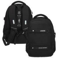 Рюкзак молодежный 44?30?20, эргономичная спинка, deVENTE Moving Forward 19L, Black, 7032412