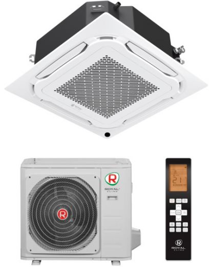 Кассетный кондиционер Royal Clima ES-C 12HRCX/ES-C pan/1X/ES-E 12HCX