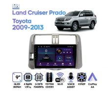 Wide Media LC9005ON-2/32T для Toyota Land Cruiser Prado 2009-13 авто с усилителем