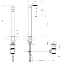 схема Gessi Ingranaggio 63503.031