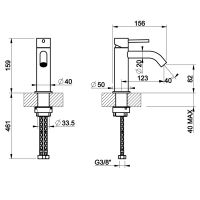 схема Gessi Flessa 54002.239