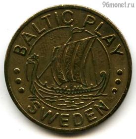 Швеция. Жетон казино Baltic Play