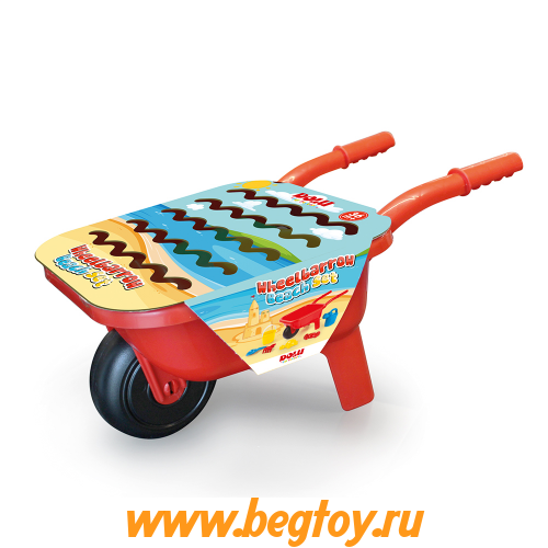 Тележка с песочным набором DOLU 3033
