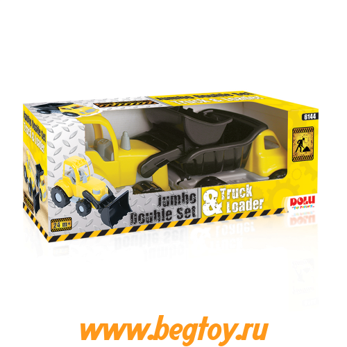 Набор машин DOLU 6144