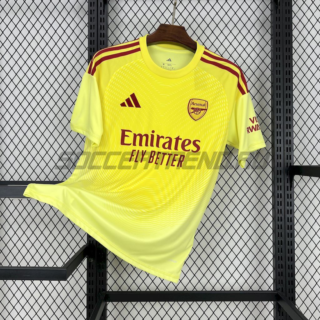 Вратарская домашняя форма Arsenal 25/26