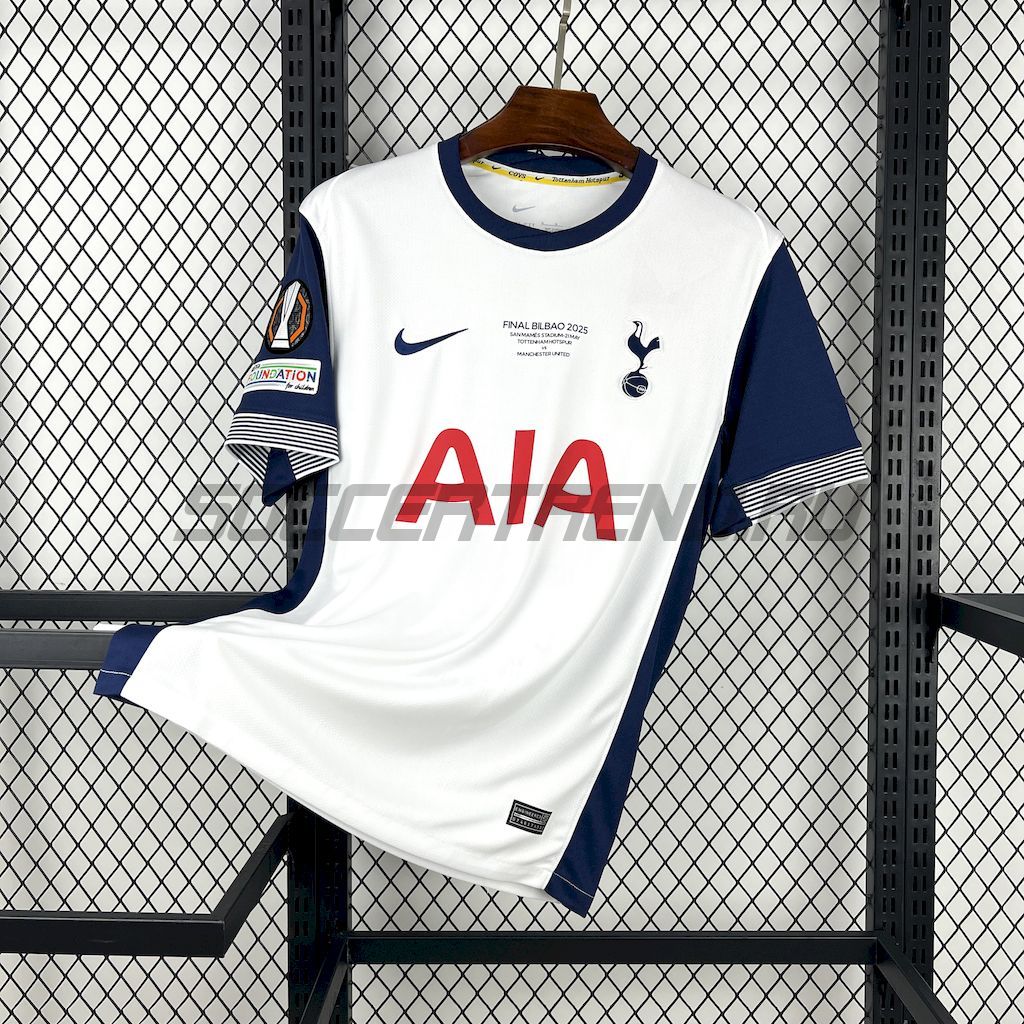 Домашняя форма Tottenham(финал Лиги Европы) 2025