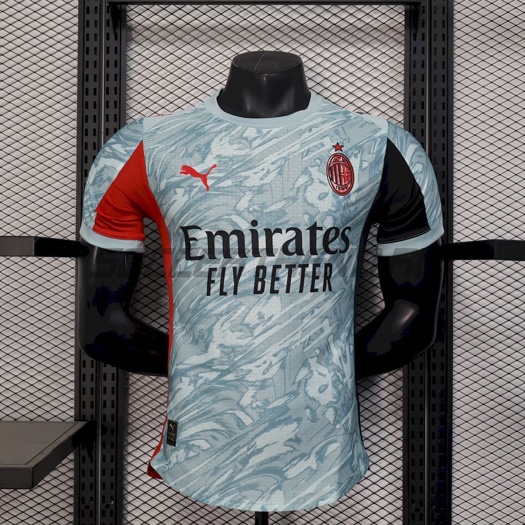 Вратарская домашняя форма Milan(игровая версия) 25/26