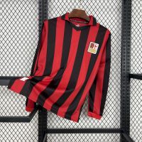 Домашняя форма Milan в честь125-летия клуба(длинный рукав) 2024