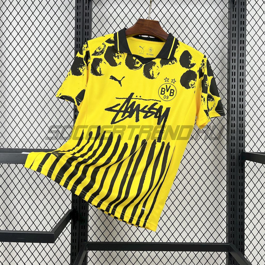 Футболка Borussia Dortmund x Stussy 2025