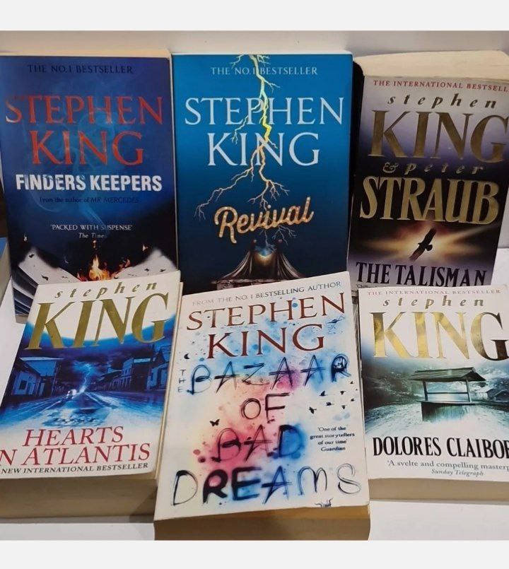 Собрание Стивена Кинга из нескольких произведений