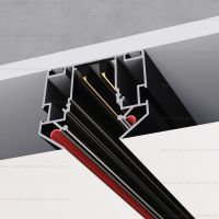Шинопровод SKYLINE 220 под натяжной потолок 3000 мм