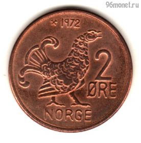 Норвегия 2 эре 1972