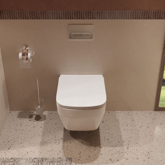 Унитаз подвесной Vincea Edge VT1-38T Tornado, цвет белый, ультратонкое soft-close сиденье схема 8